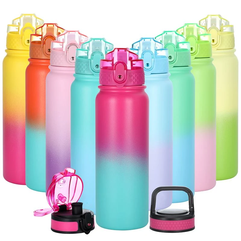 Stainless Steel Sport Vacuum Water Bottle