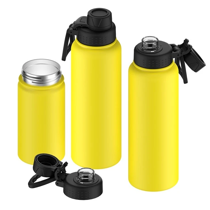 Insulated Steel Water Bottle